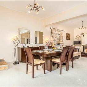 5 bedroom villa with pool & seaview, Perithia, sleeps 10